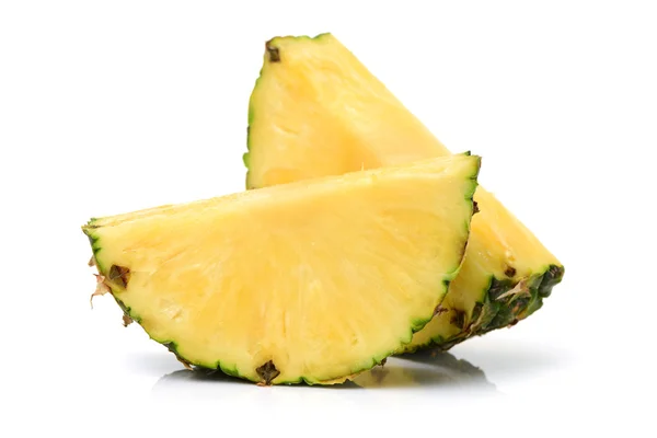 Sliced fresh pineapple — Stock Photo, Image