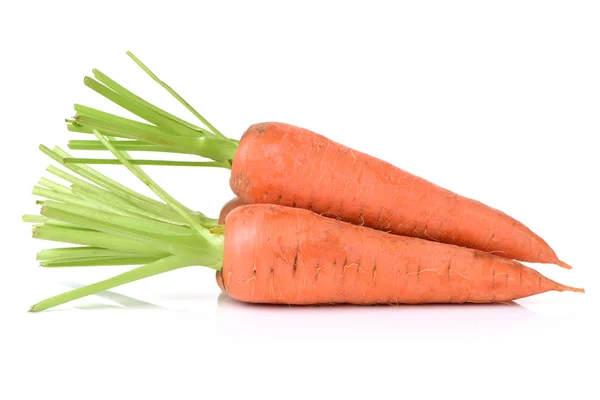 Pile of fresh carrots — Stock Photo, Image