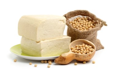 Soya fasulyesi ve soya peyniri