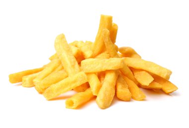 kızarmış patates yığını