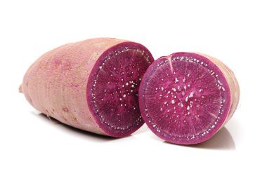 Taze beetroots dilimlenmiş