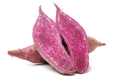 Taze beetroots dilimlenmiş