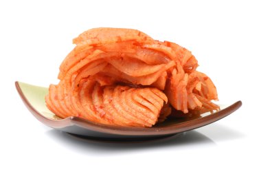 Kimchi (Kore yemeği) yakından