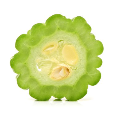 Yeşil acı kavun dilim