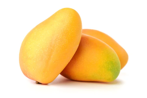 全体黄色のマンゴー — ストック写真