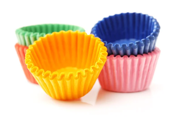 Silicone cupcake liners — Stock Photo, Image