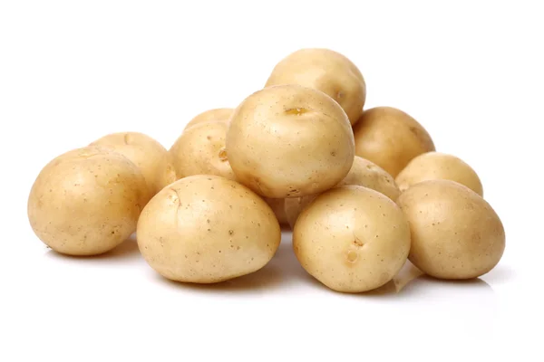 Raw new potatoes — Stock Photo, Image