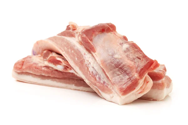 Pişmemiş domuz eti parçaları — Stok fotoğraf