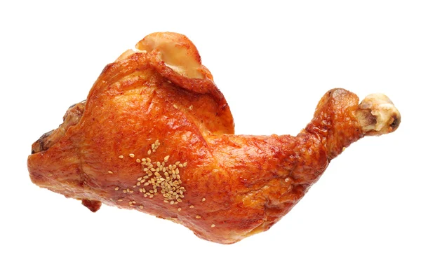 Gamba di pollo fritto — Foto Stock
