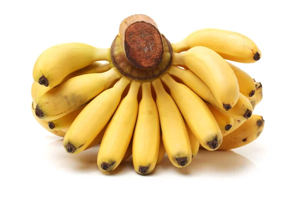 Fresh ripe bananas bunch — Stock Photo, Image