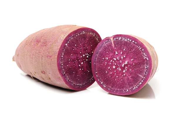 Sliced fresh beetroots — Stock Photo, Image