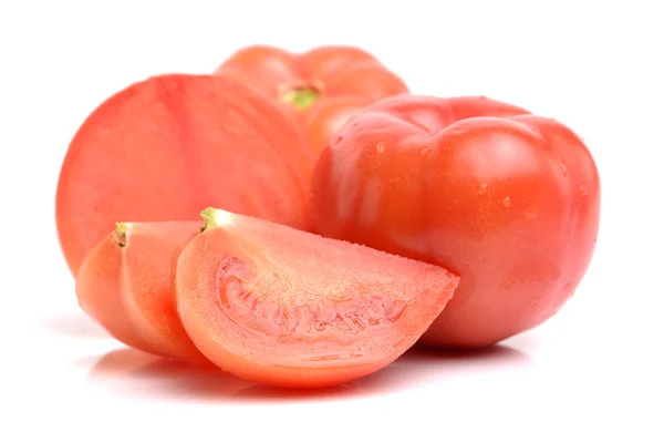 Frische rote Tomaten — Stockfoto