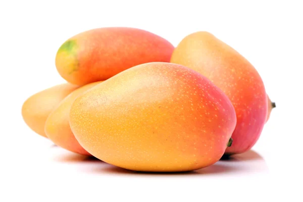 Fresh ripe Mangos — Stock Photo, Image