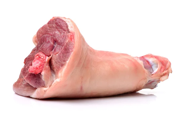 Kawałek surowego mięsa — Zdjęcie stockowe