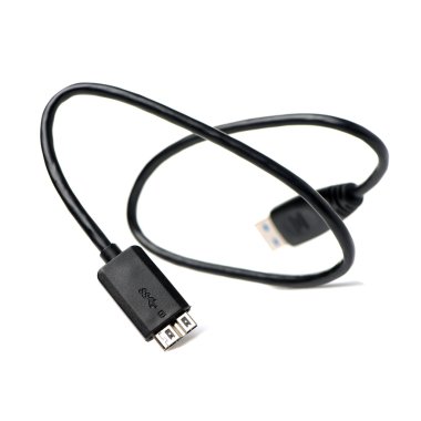 siyah usb kablosu