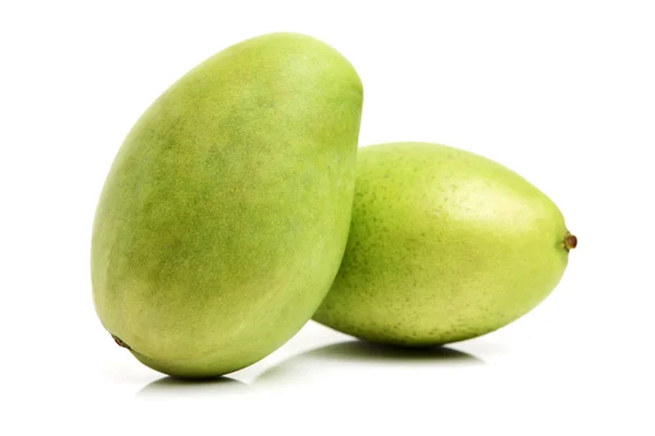 Fresh Green mangos — Stock Photo, Image