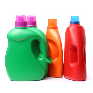 Plastik deterjan kapları