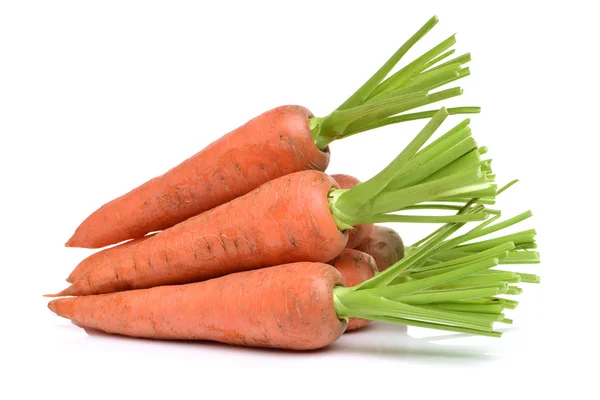 Pile of fresh carrots — Stock Photo, Image