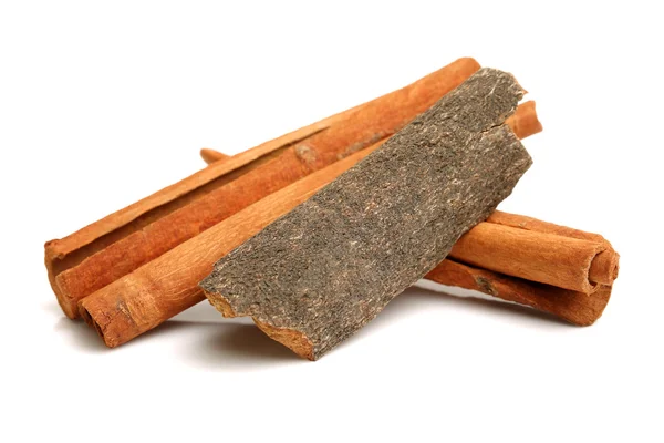 Dry cinnamon sticks — Stock Photo, Image