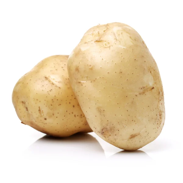 Πρώτες πρώιμες πατάτες — Φωτογραφία Αρχείου