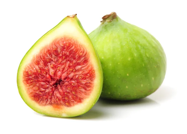 Green fresh figs — Stock Photo, Image