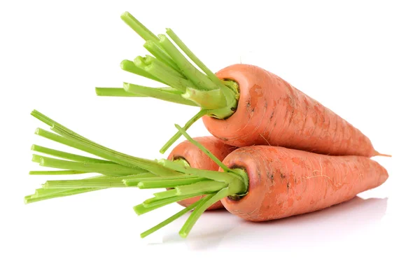 Pile of fresh carrots — Stock Photo, Image