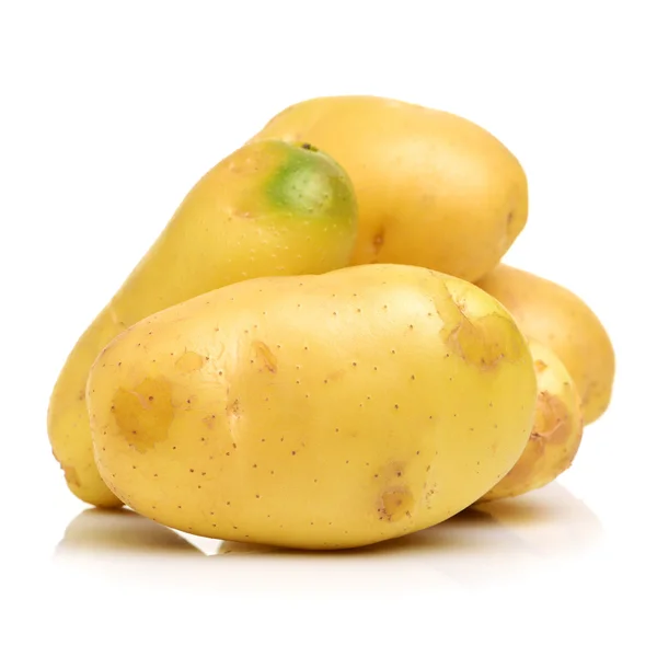 Fresh new potatoes — Stock Photo, Image