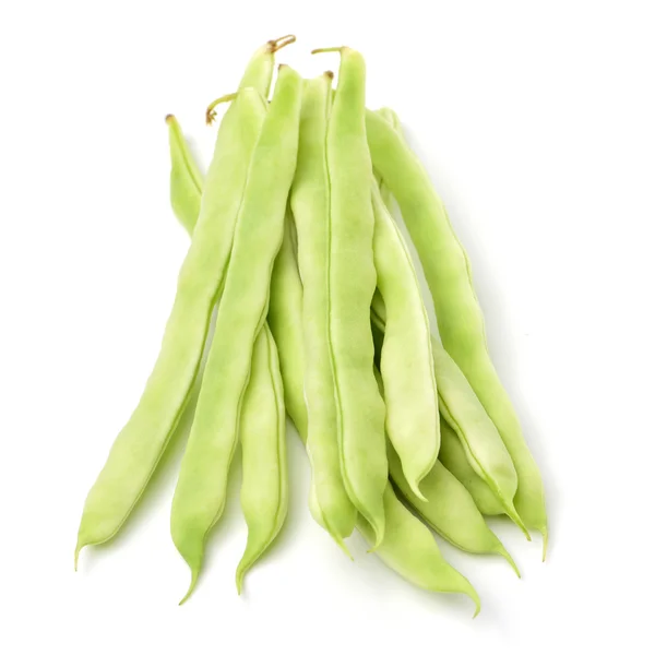 Stapel van groene asperges — Stockfoto