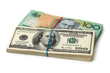 En düşük AUD, YTL banknotlar