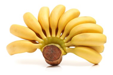 bir avuç taze olgun muz