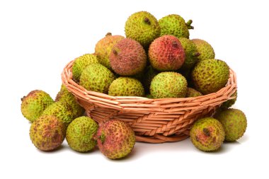 Lychee (Çin chinensis) meyve