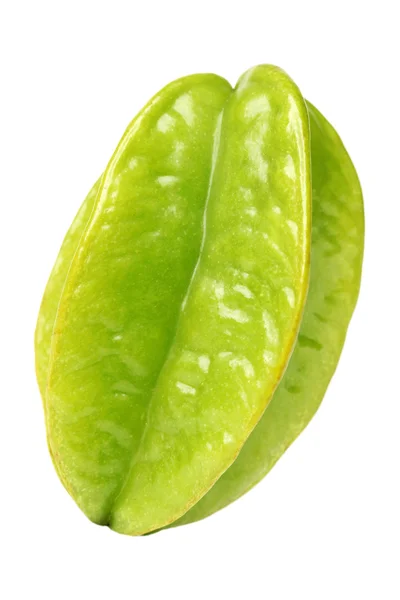 Fresh green carambole — Stock Photo, Image