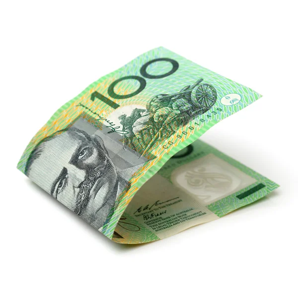 Bankovky Austrálie — Stock fotografie