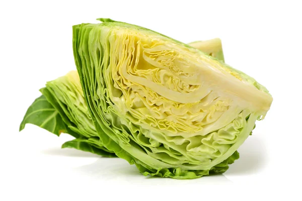 Fresh ripe cabbage — Stock Photo, Image
