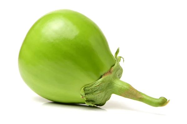 Fresh green eggplant — Stock Photo, Image