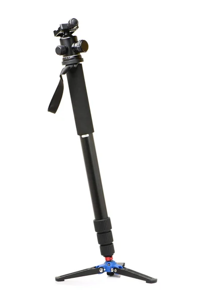 Mobiele monopod voor camera — Stockfoto