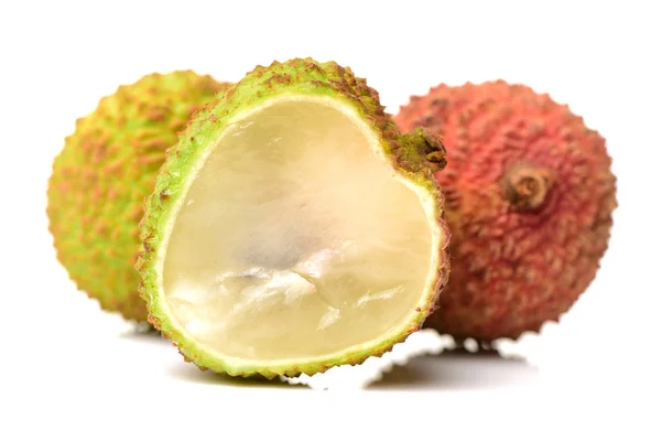 The lychee (Litchi chinensis) fruit — Stock Photo, Image