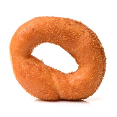 Tek kahverengi simit