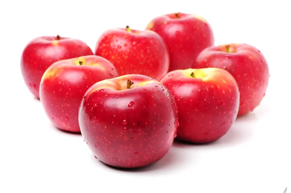 Fresh red apples — Stock Photo, Image