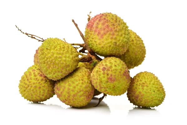 Owoce liczi (Litchi chinensis) — Zdjęcie stockowe