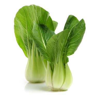 taze Bok choy sebze