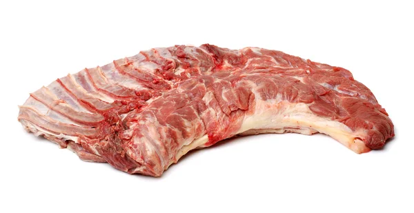 Stück rohes Fleisch — Stockfoto