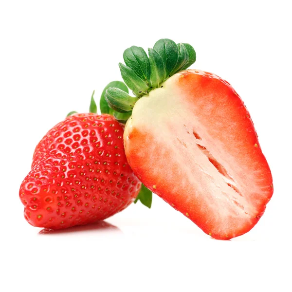 Prachtige verse aardbeien — Stockfoto