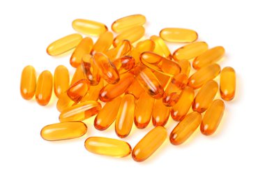 Balık yağı kapsülleri