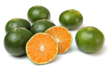 mandalina veya beyaz mandarin.