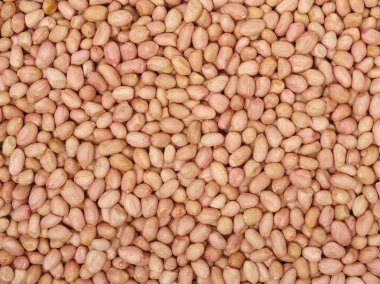 Ham pembe fıstık yığını