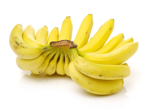 Um bando de bananas frescas — Fotografia de Stock