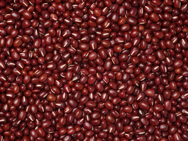 Pilha de feijão vermelho — Fotografia de Stock