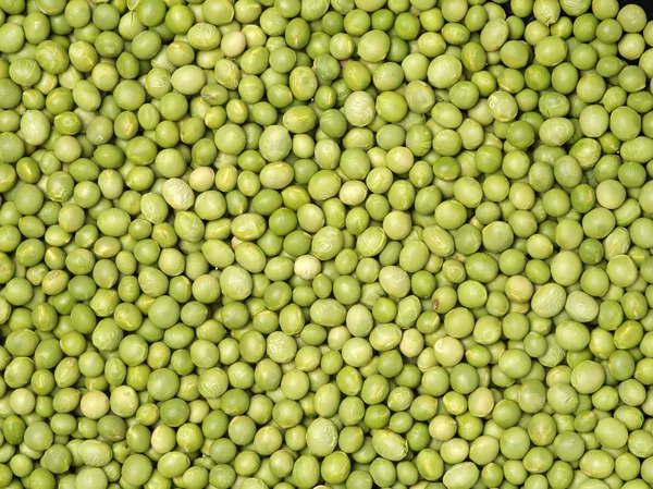 Montón de guisantes verdes — Foto de Stock