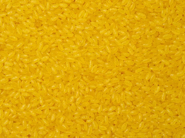 Sarı pirinç görünümünü yakın çekim — Stok fotoğraf